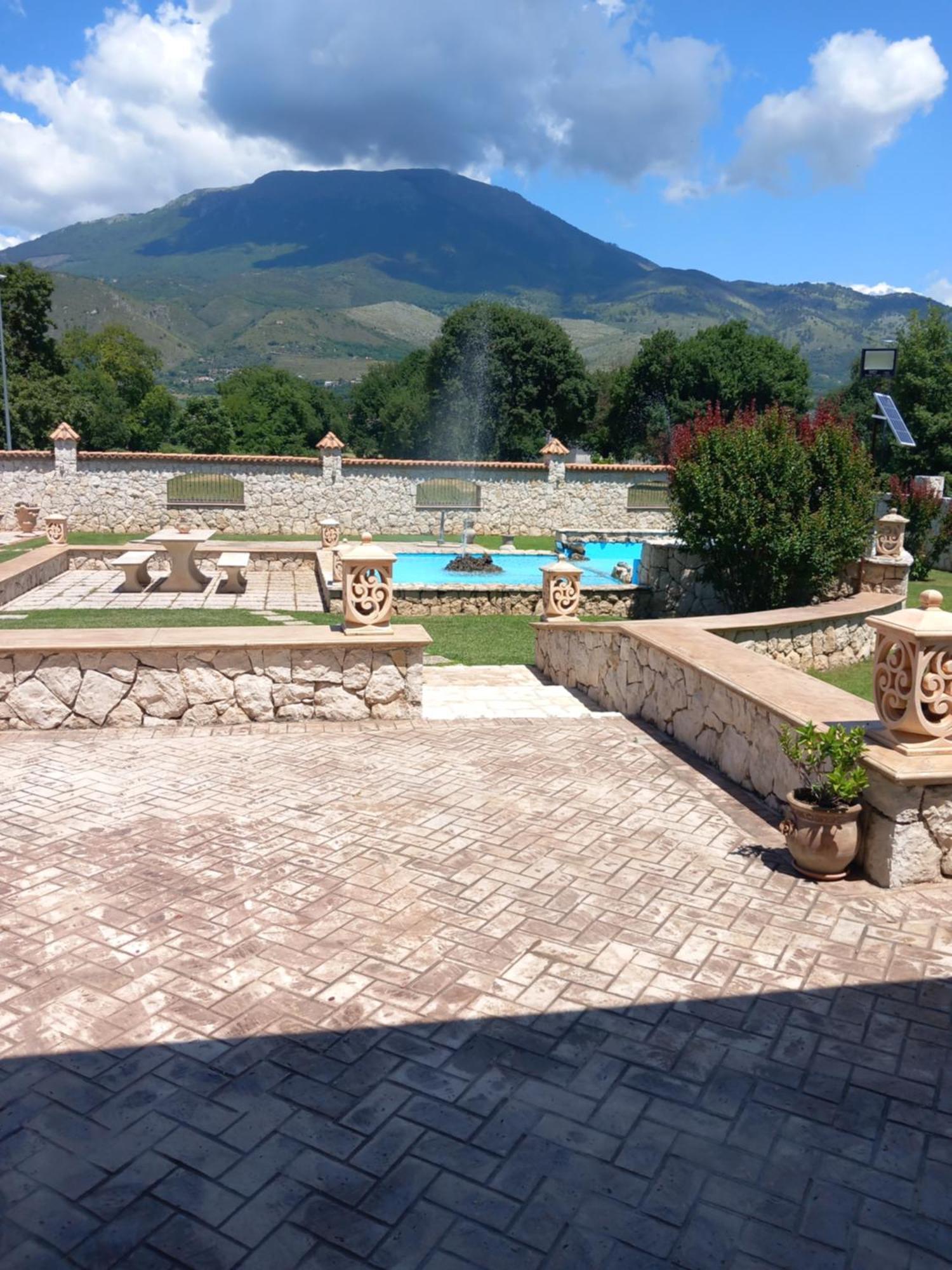 Antica Casa Scardone Villa Piedimonte San Germano Dış mekan fotoğraf