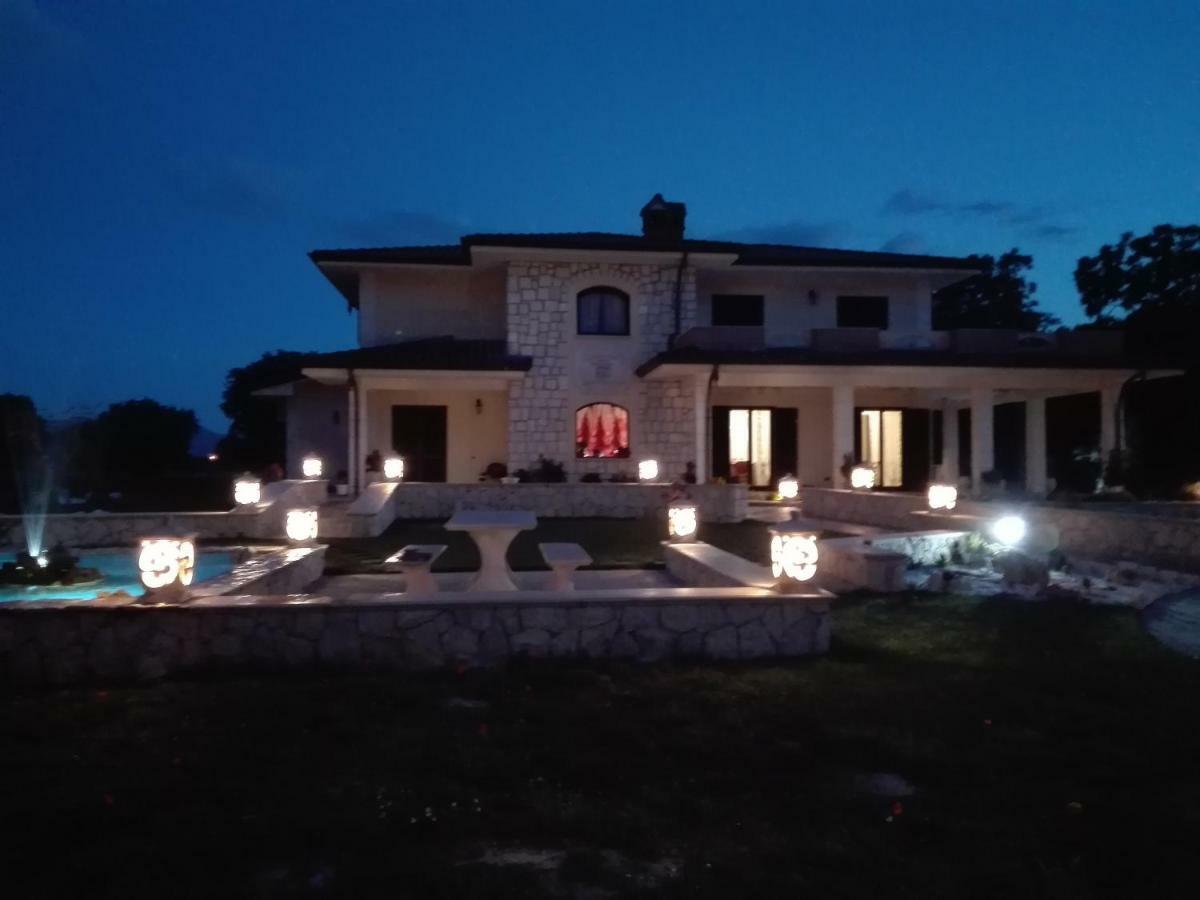 Antica Casa Scardone Villa Piedimonte San Germano Dış mekan fotoğraf